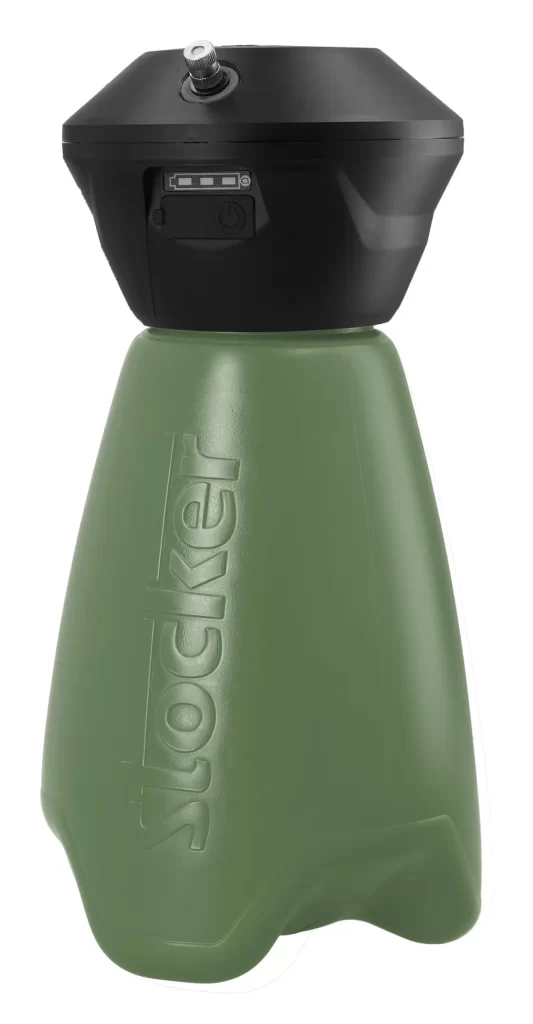 BE UODU Geyser Nebulizer Portable green 2L 1