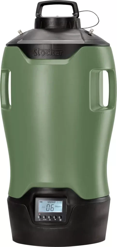 BE UODU Geyser Nebulizer green E25 1